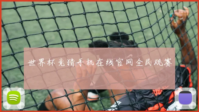 世界杯竞猜手机在线官网全民观赛