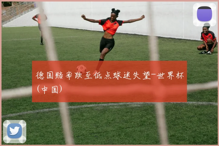 德国赔率跌至低点球迷失望-世界杯(中国)