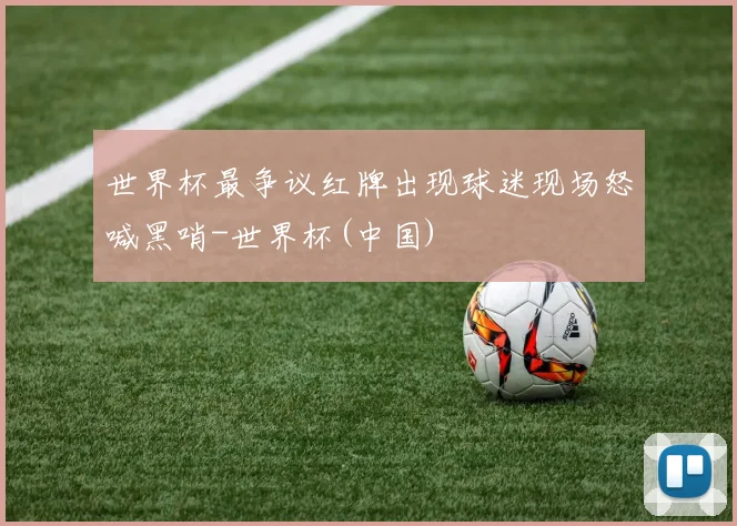 世界杯最争议红牌出现球迷现场怒喊黑哨-世界杯(中国)