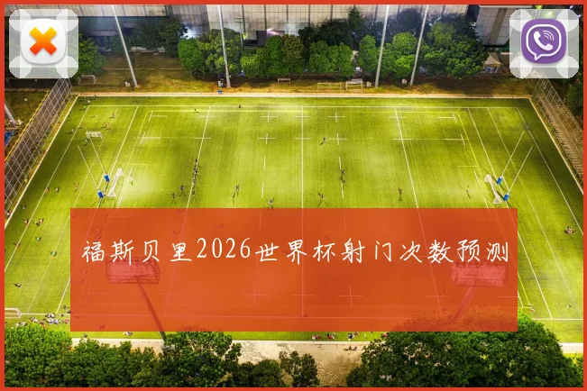 福斯贝里2026世界杯射门次数预测