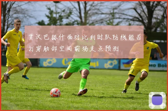 贾汉巴赫什面对比利时队防线能否打穿肋部空间前场支点预测