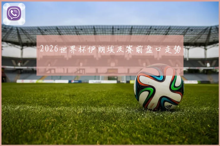 2026世界杯伊朗埃及赛前盘口走势
